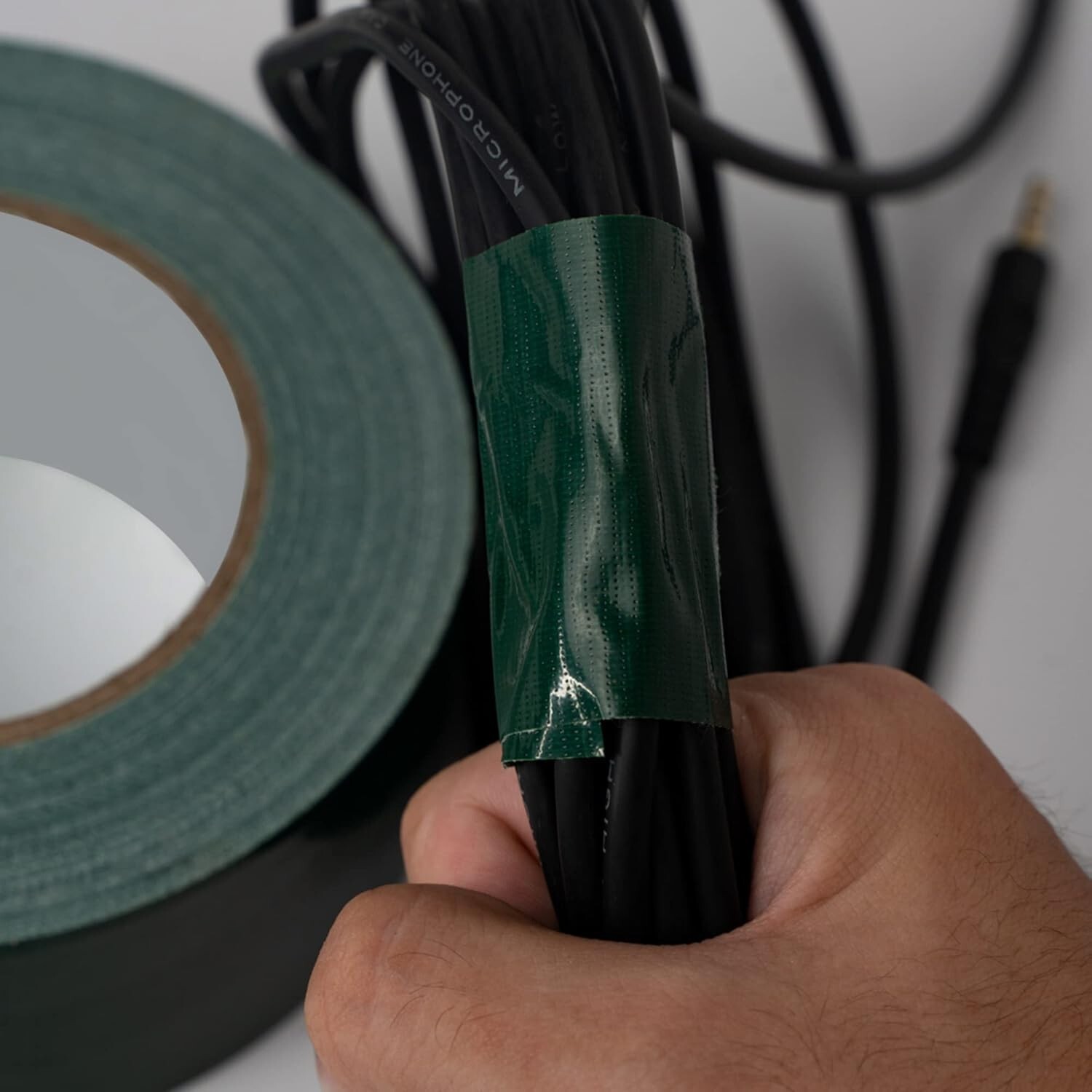 Dark Green Duct Tape- 2 inches x 45 Yards, Heavy Duty Duct Tape, Waterproof, NEW