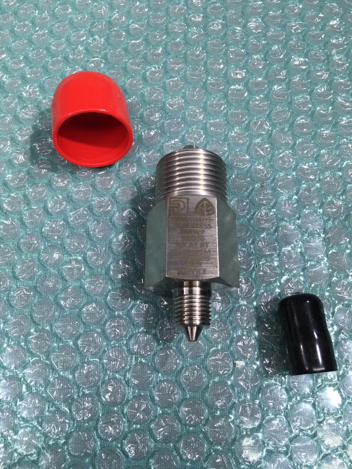 Parker 60MAH4H9-SOG 316SS MAWP 30,000 Psi At Rt 110810SM HT153505 Sour Service
