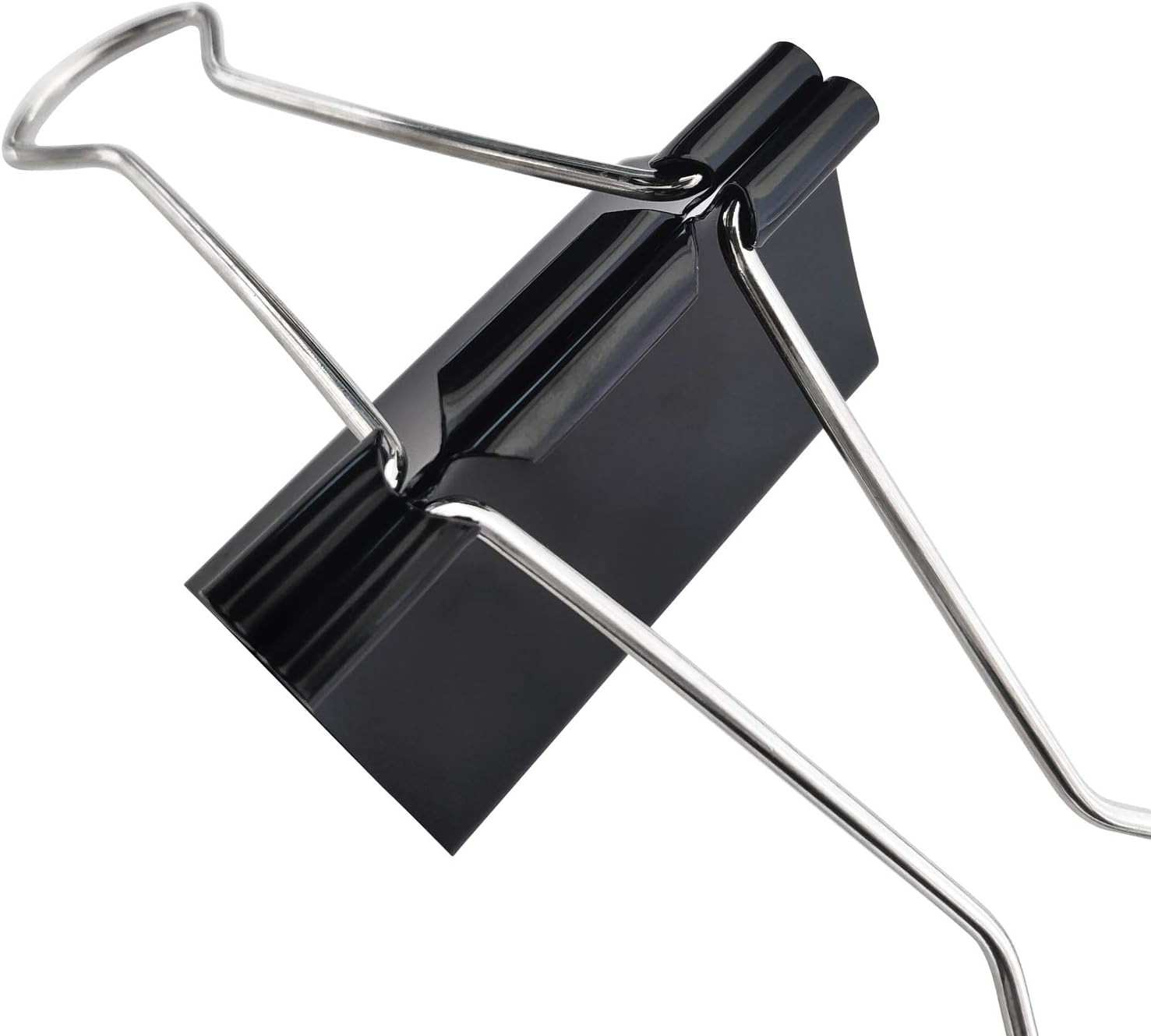 DSTELIN Extra Large Binder Clips 2.4-Inch (12 Pack), Big Paper Clamps for Office