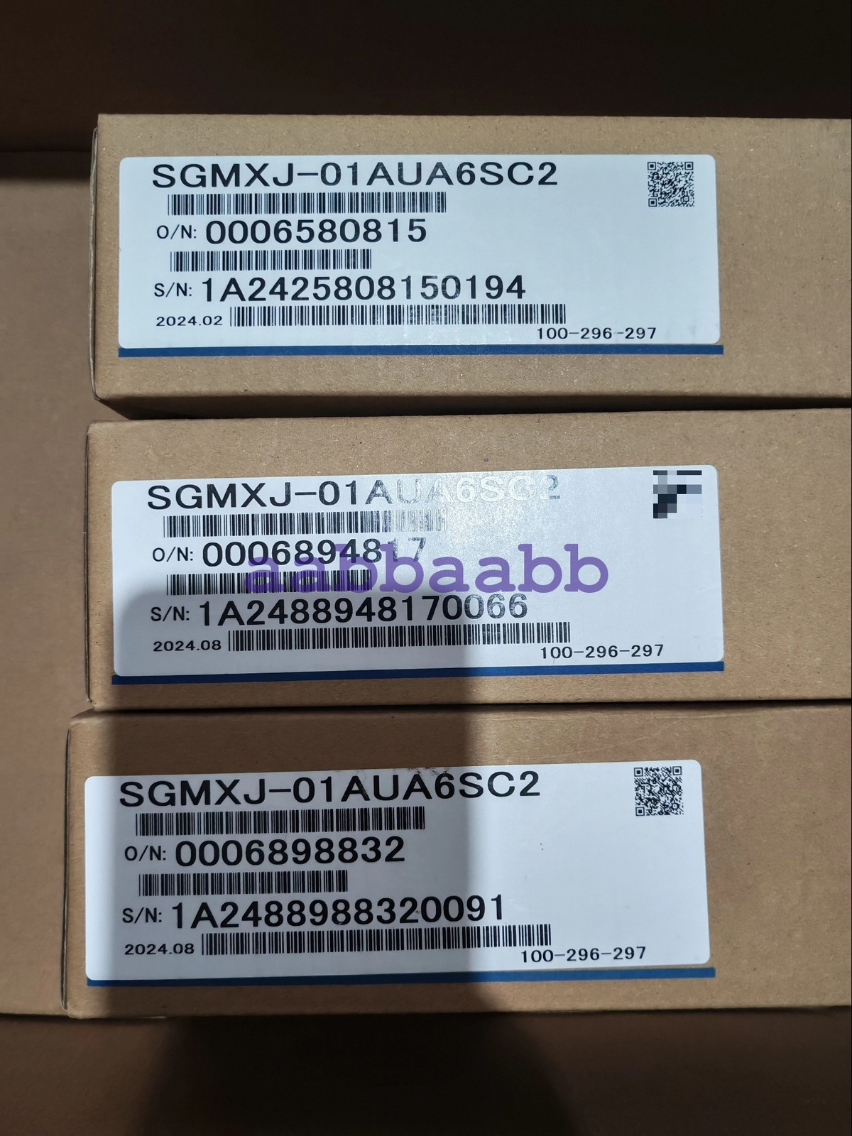 1PCS NEW Yaskawa SGMXJ-01AUA6SC2 Servo Motor #GW