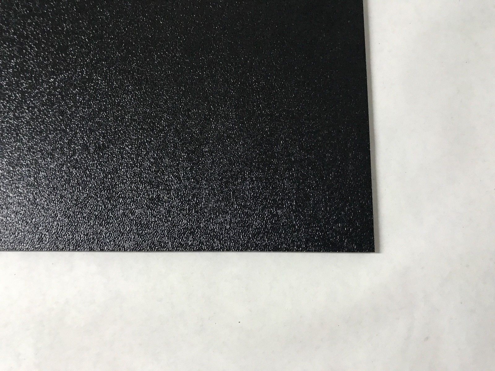 ABS Black Plastic Sheet 0.125 – 1/8″ x 48″ x 72” Textured 1 Side Vacuum Forming