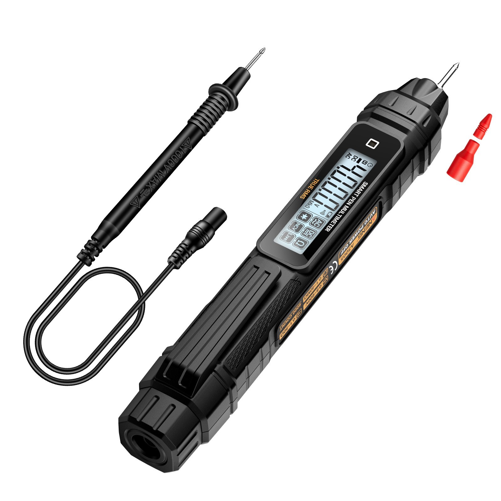 ANENG Digital Pen Multimeter AC DC Voltage Tester Voltmeter NCV Auto Range US