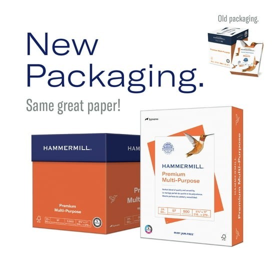 Hammermill Premium Printer Paper, 24lb,8.5×11,White,1 Ream ,500 Sheets.