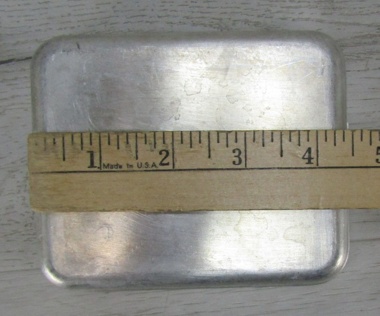 (11 PC) 5.25″x 4.38″ x 1.75″ Metal STORAGE SMALL PARTS CONTAINER STACKABLE
