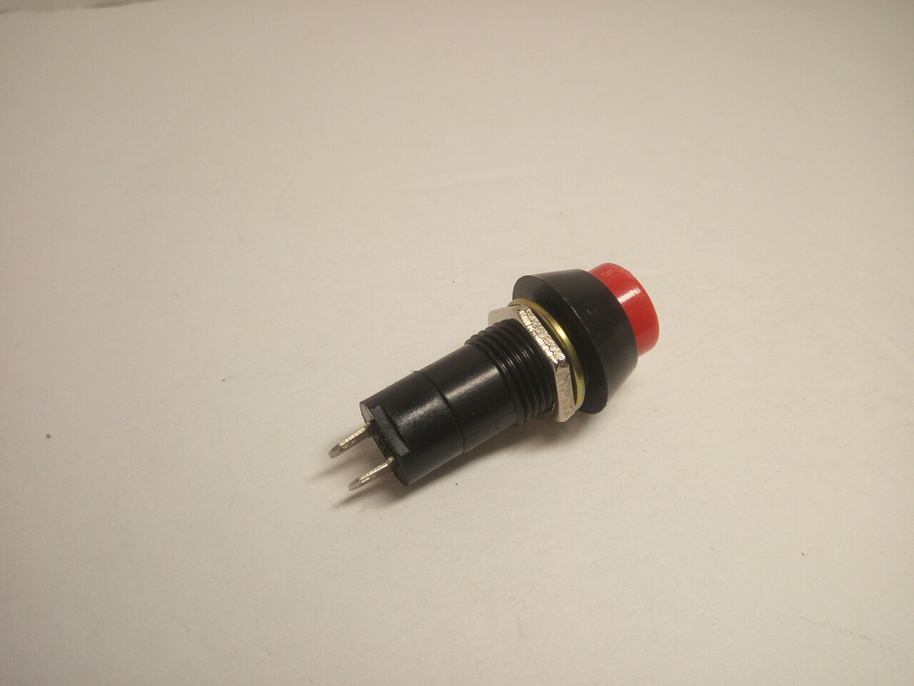 5X Pack Maintained Round Red On Off 2 Pins Push Button Power Switch 3A 250V Lot