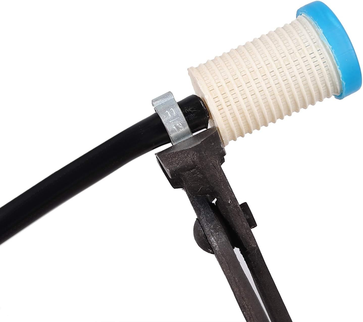 Surtido de 140 abrazaderas de manguera de doble oreja – Amplia gama ajustable de