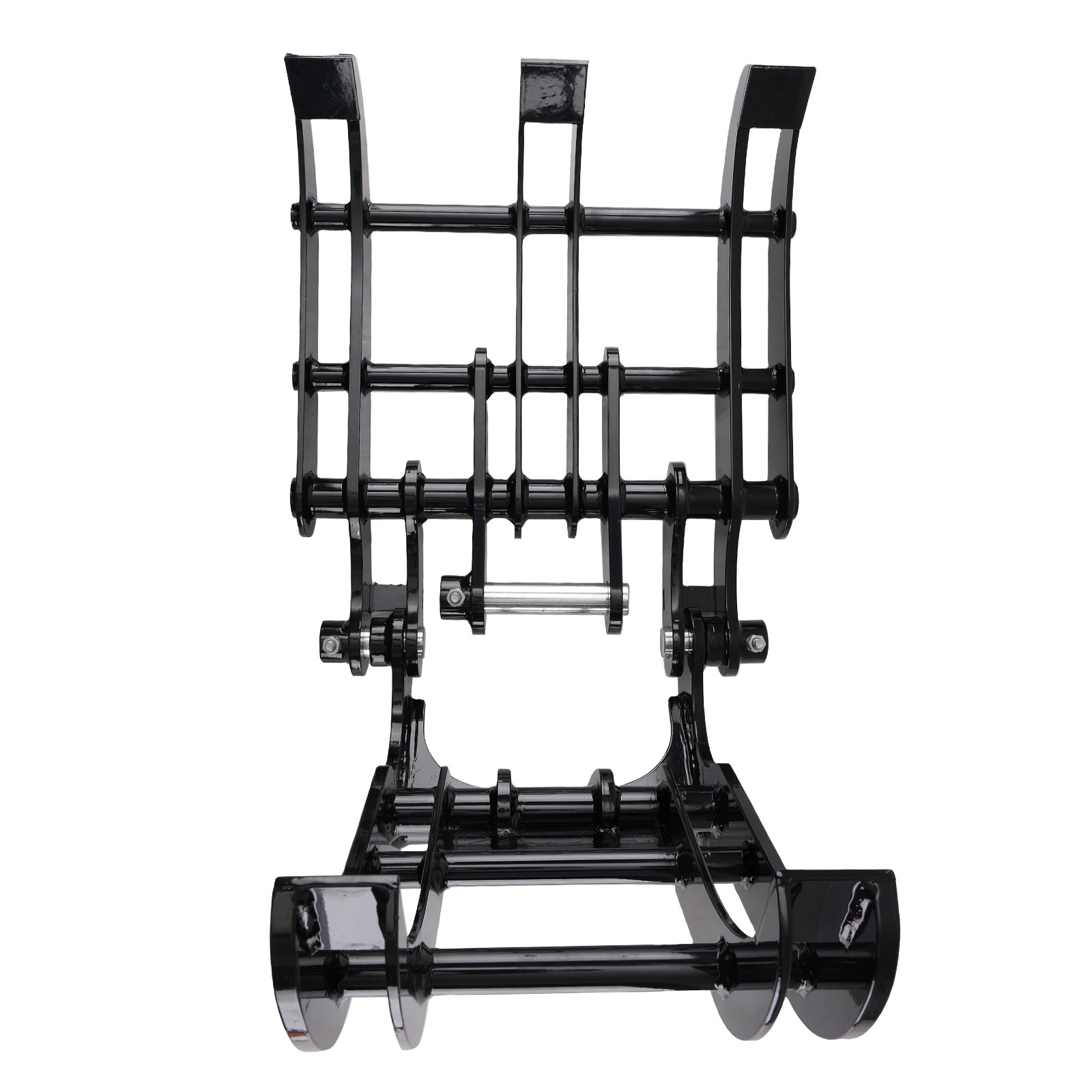 Durable Steel Grapple for Mini Excavator 0.8-1.8T Powder Coated Finish