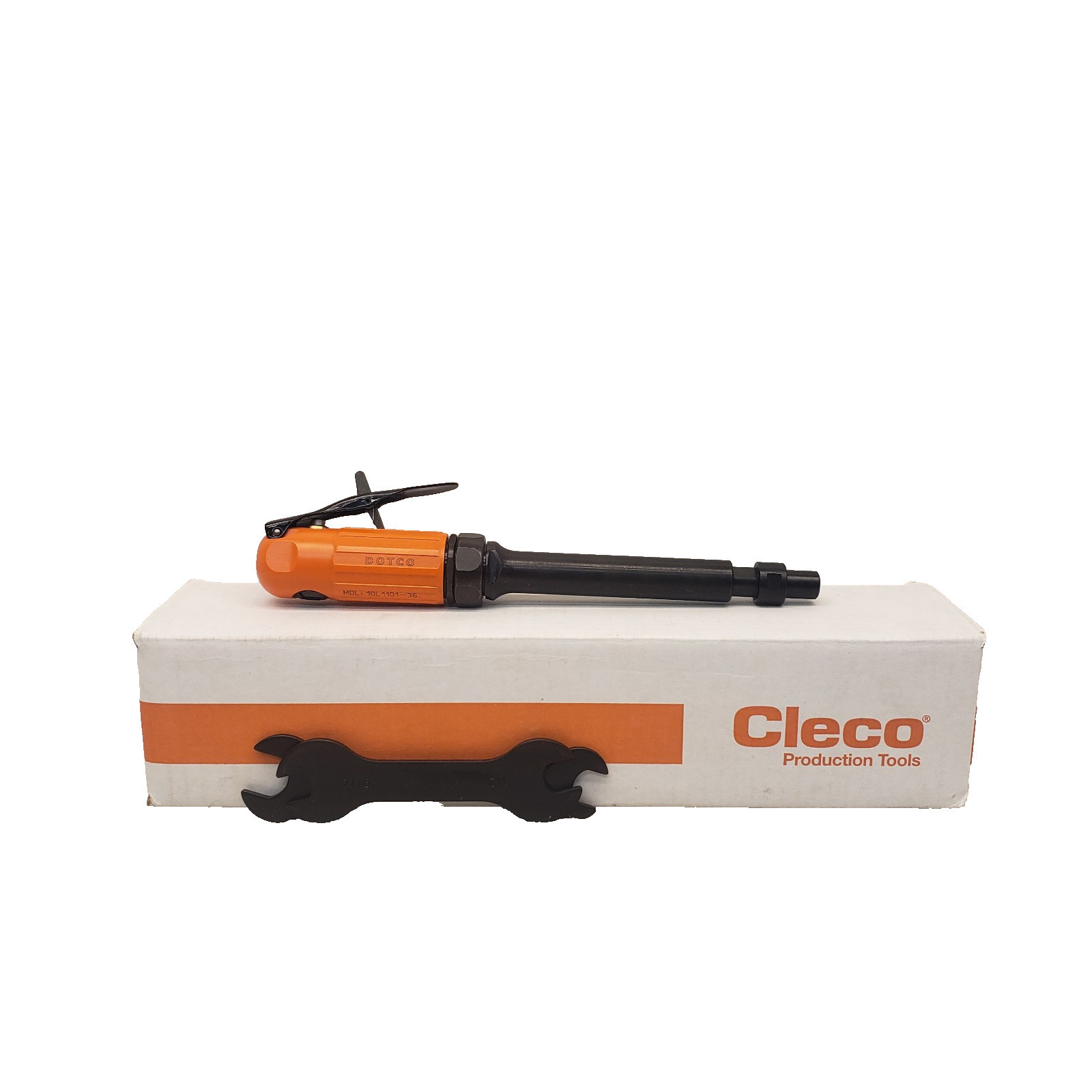 Cleco DOTCO 10L1101-36 Die Grinder 0.3 hp 28,000 RPM 1/4″ Collet 9-7/8″ – 24D713