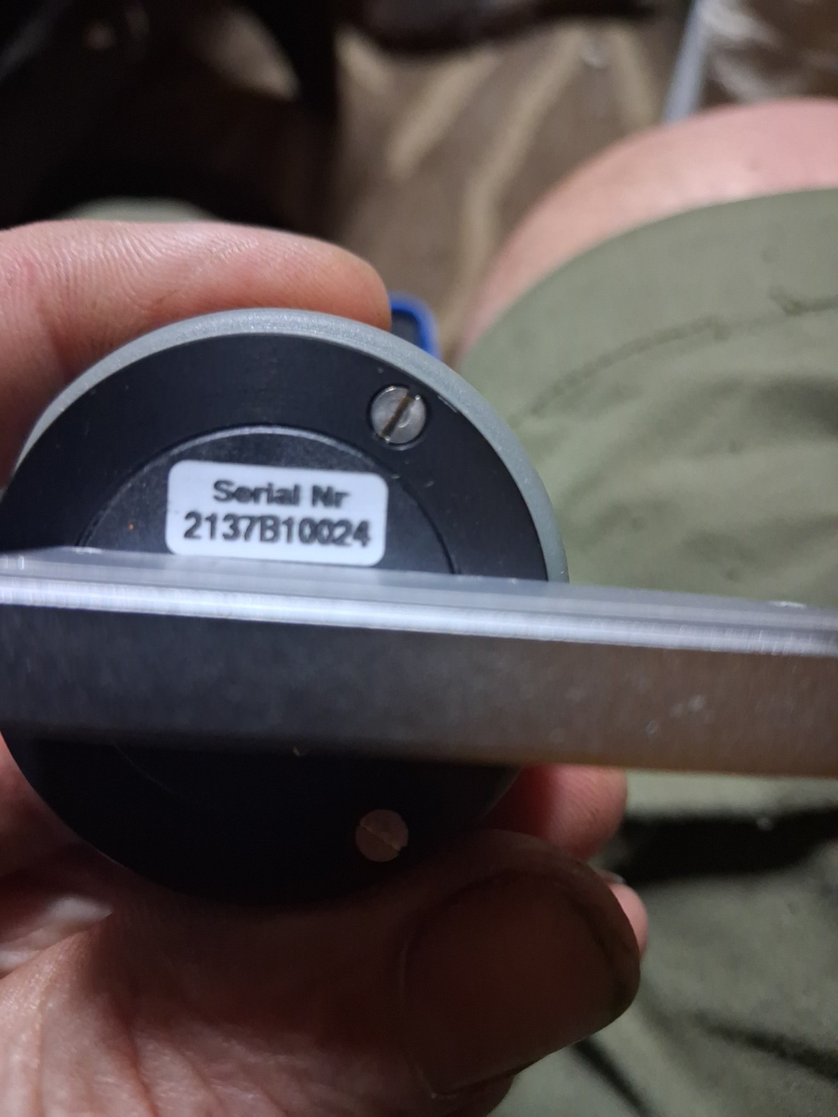 SK S-Line Digital Test Indicator DET-234S1 with Case