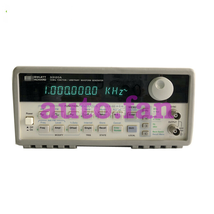 33120A 15M function signal generator, Beautiful appearance and color 33120a