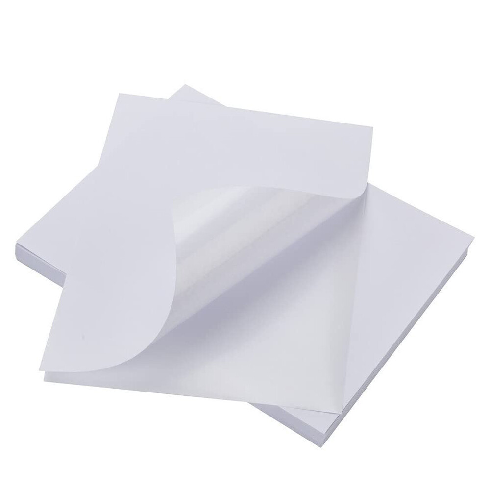 Full Sheet Address Shipping Label 8.5″ x 11″ Labels for Laser & Ink Jet Printers