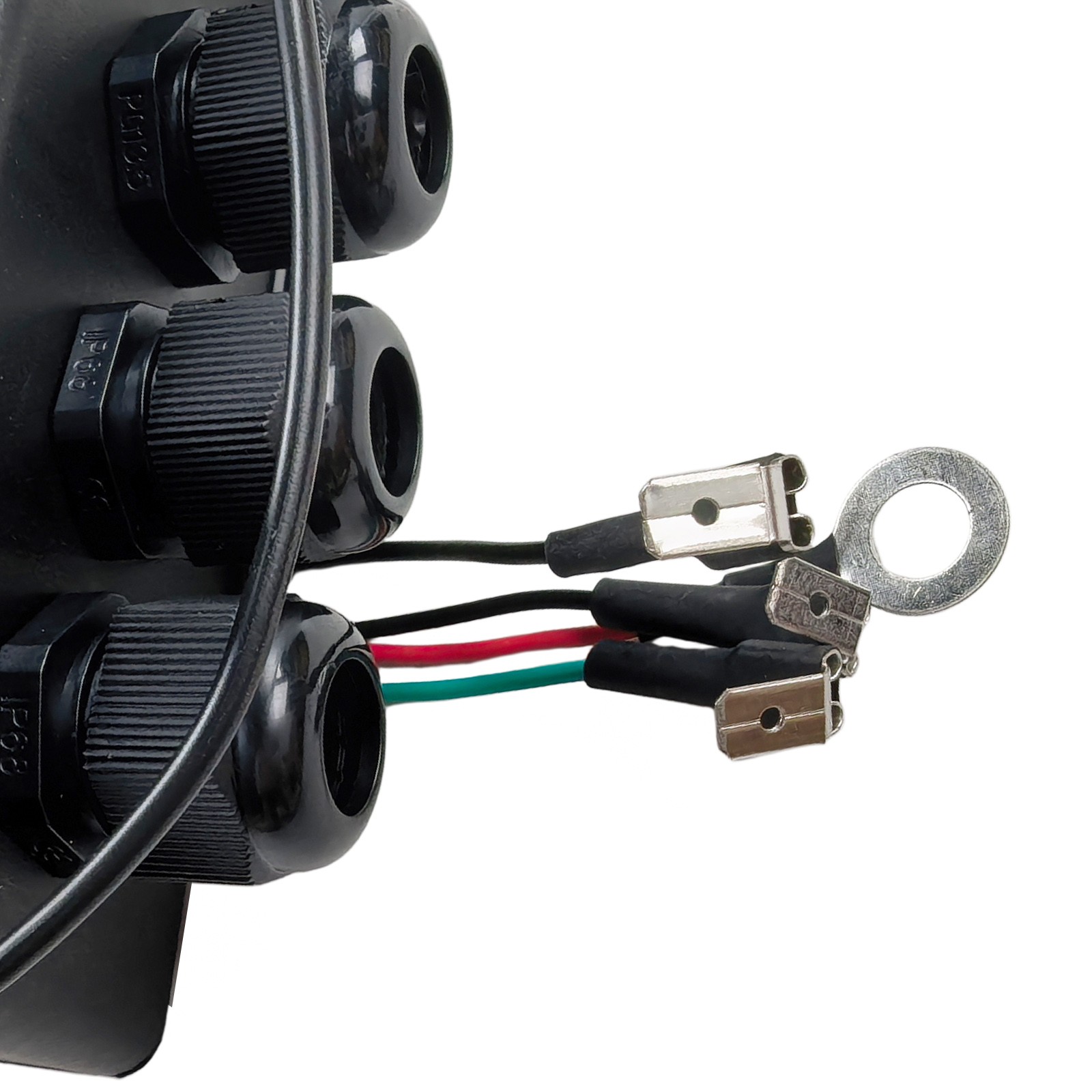 12V 8000lb Winch Solenoid Contactor Relay kit w/Control Box 4 Pre-Wired Cables