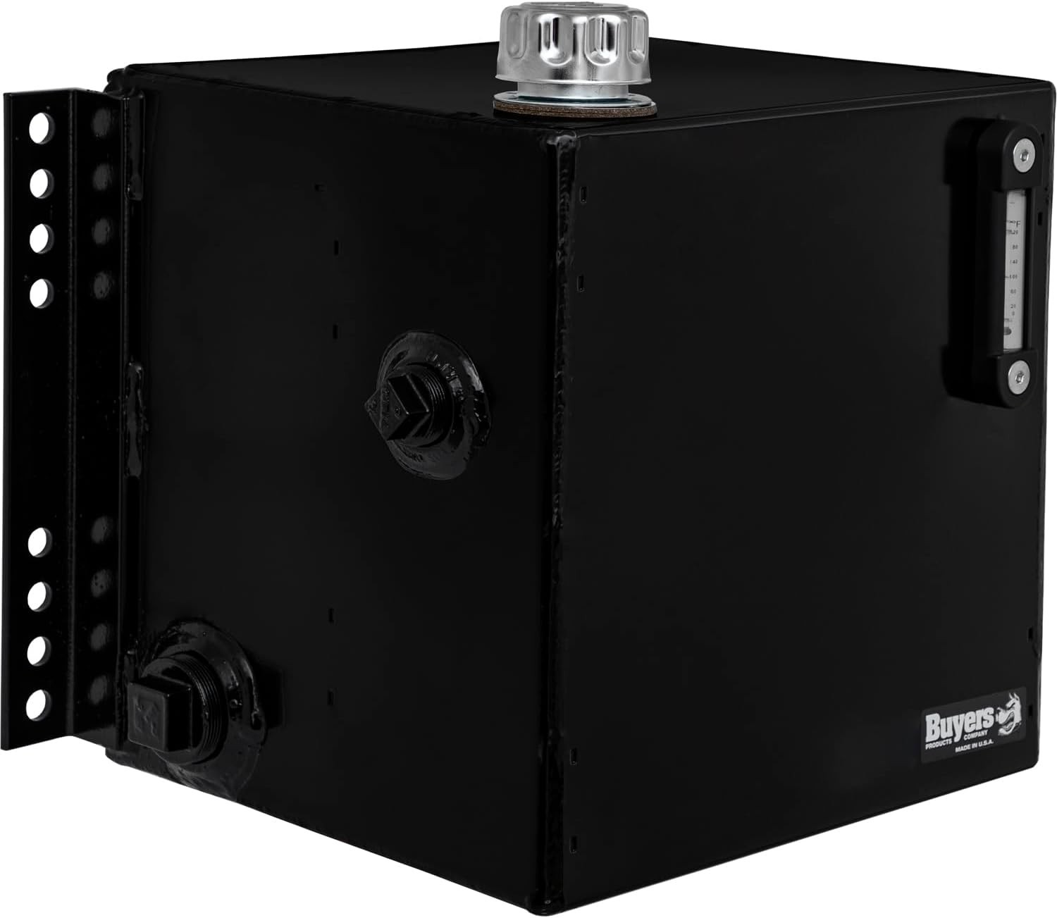 Buyers Products SMR15S 15 Gallon Side Mount Steel Reservoir