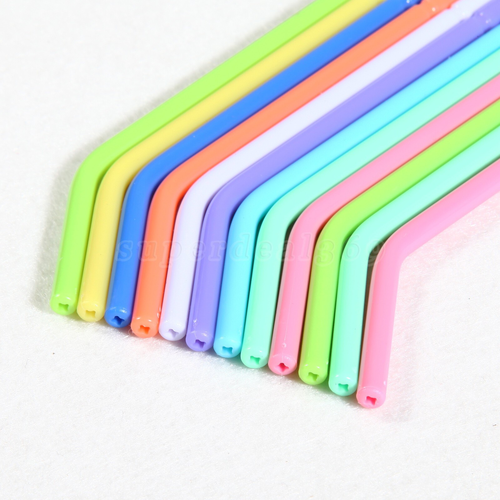 Disposable Dental 3-Way Air Water Syringe Spray Tips Triple Nozzles ds