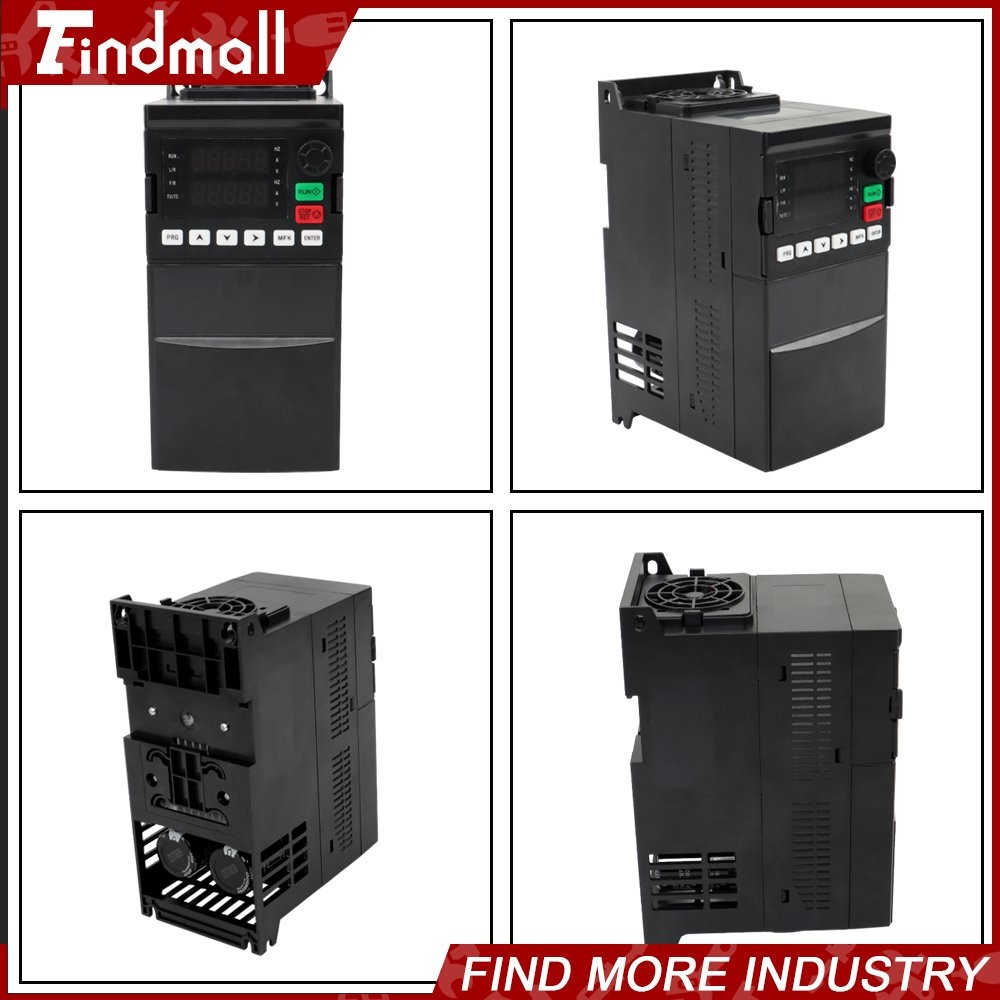Findmall 2HP 220V 1.5KW Variable Frequency Drive Inverter VFD Single to 3 Phase