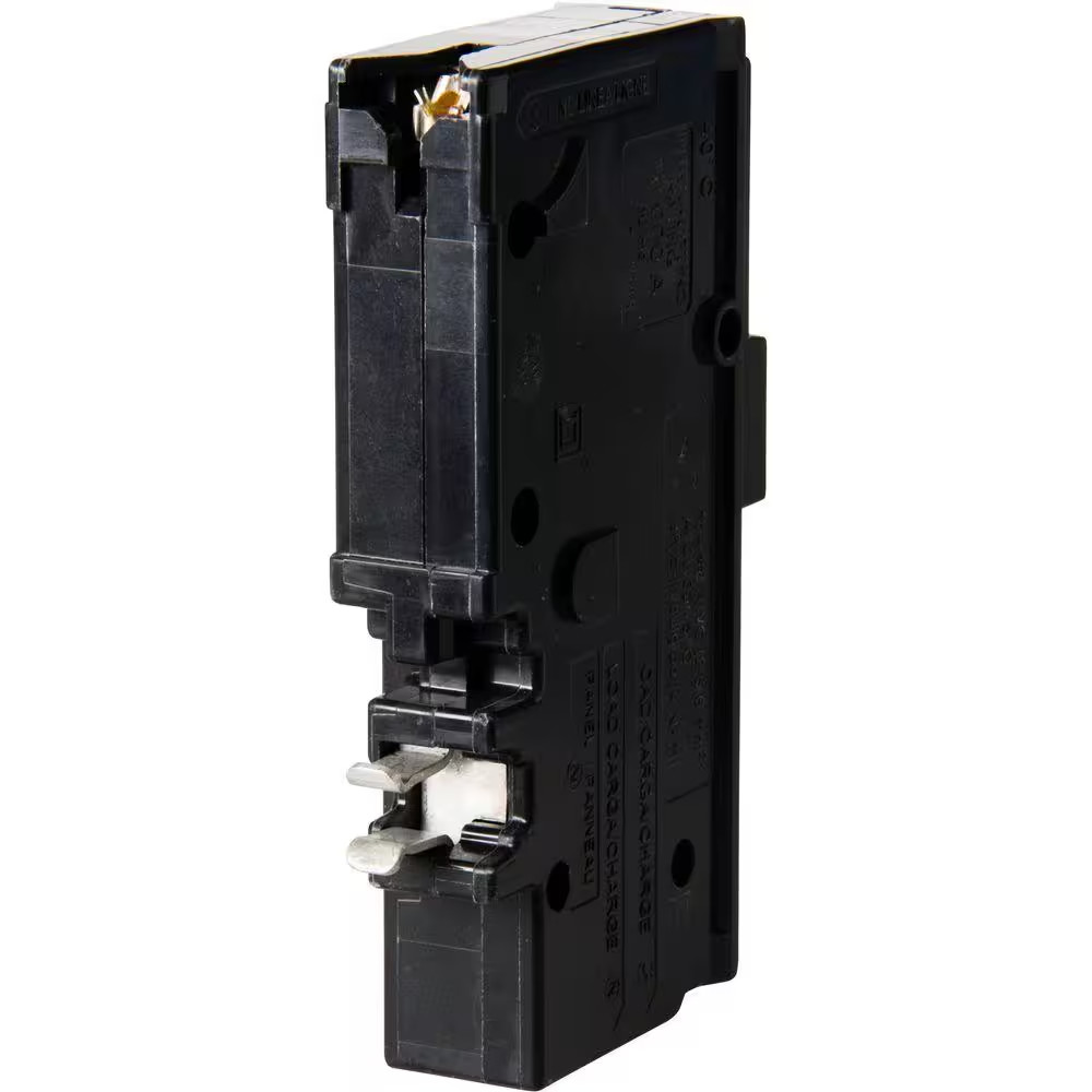 Square D Homeline 20 Amp AFCI Breaker 1 Pole Plug On Neutral Circuit Breaker