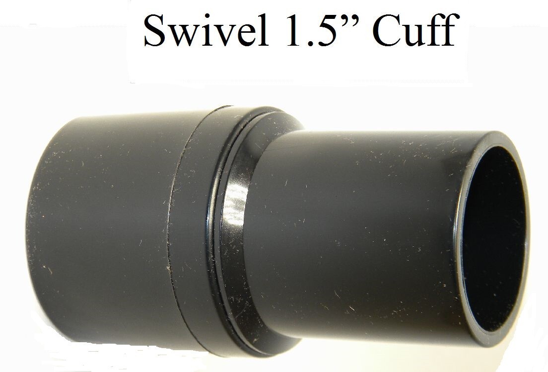 15ft carpet cleaning extractor vacuum and solution hoses with swivel cuffs