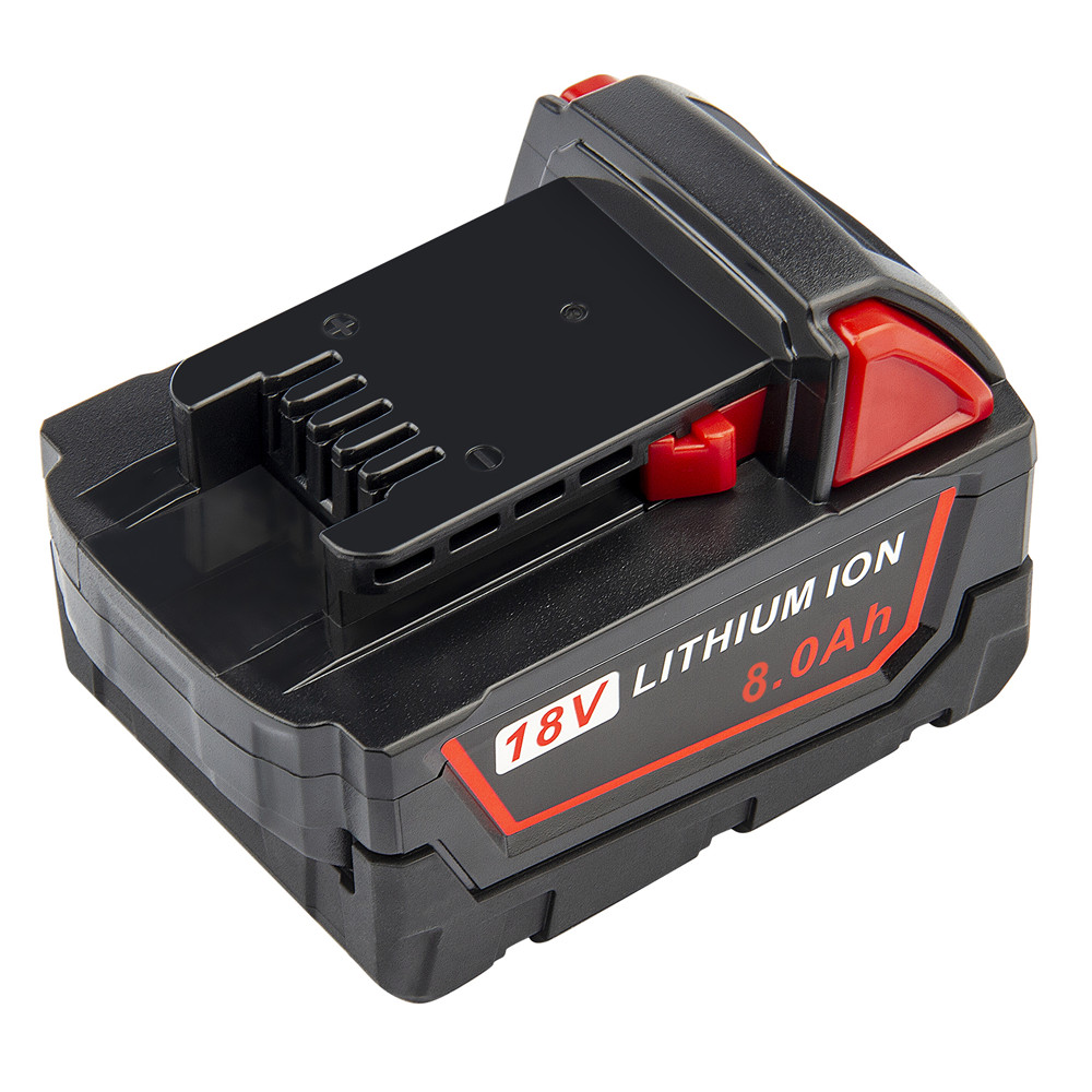 2PACK for M18 Battery Lithium Extended Capacity 8.0Ah For Milwaukee