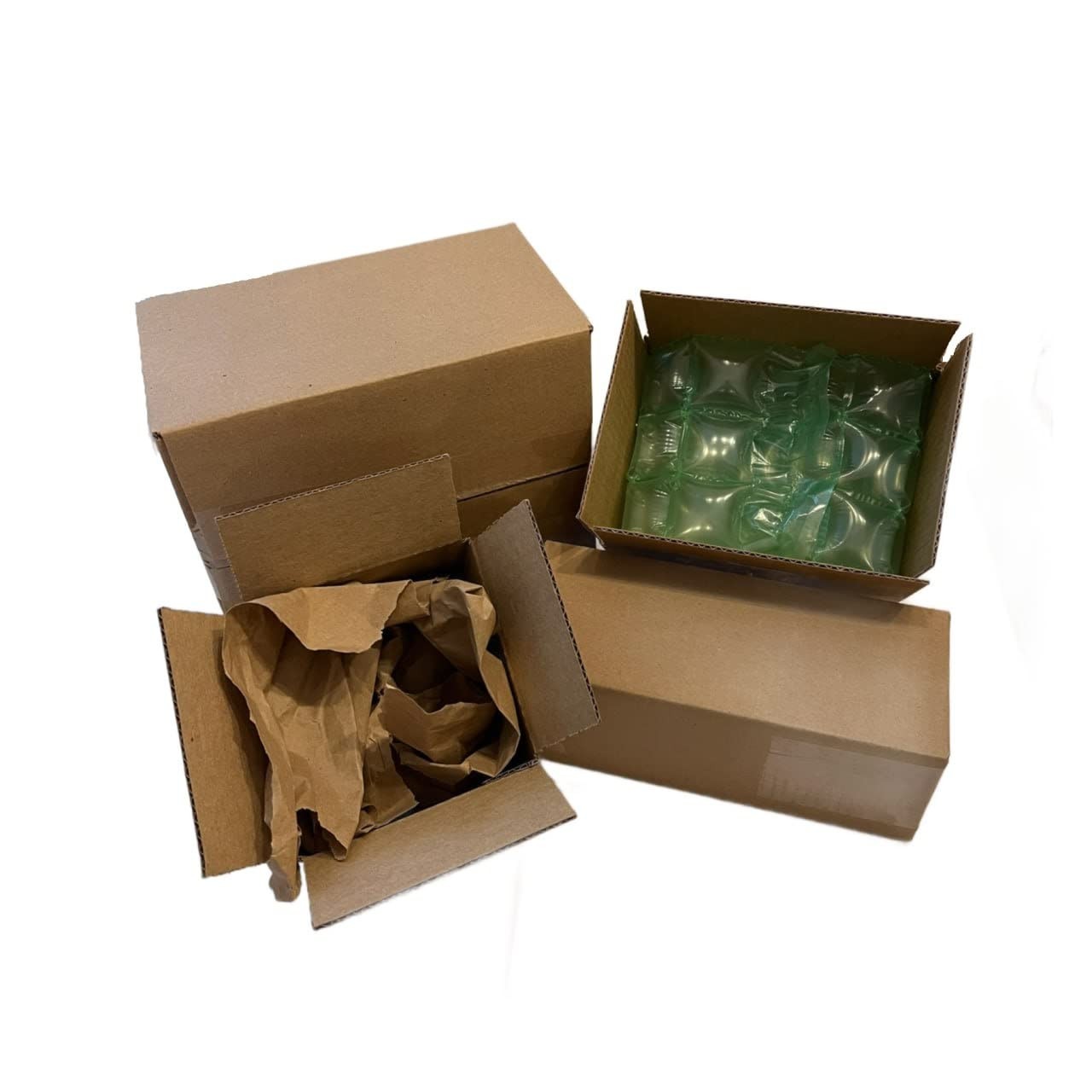 100 8x6x4 Cardboard Paper Boxes Mailing Packing Shipping Box Corrugate