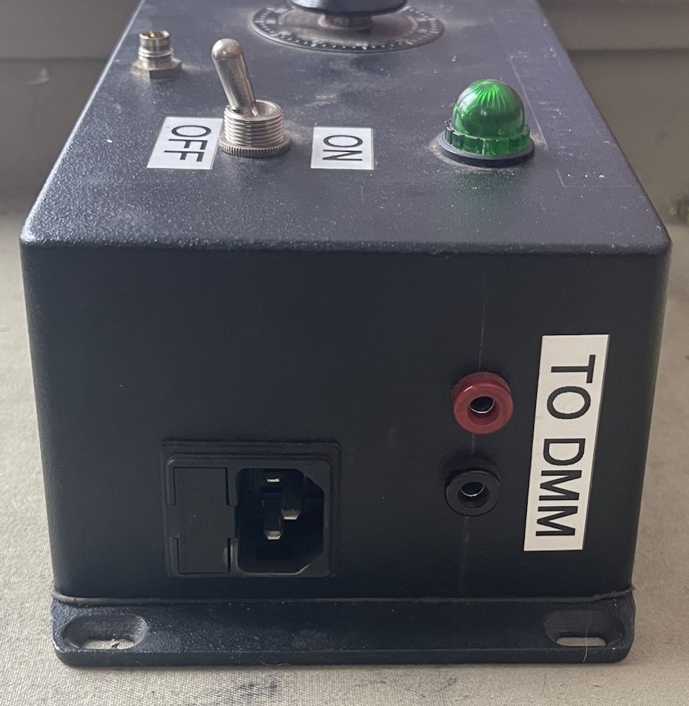 Staco Energy Products 221-B Variable Transformer – Enclosure Mounted – Works