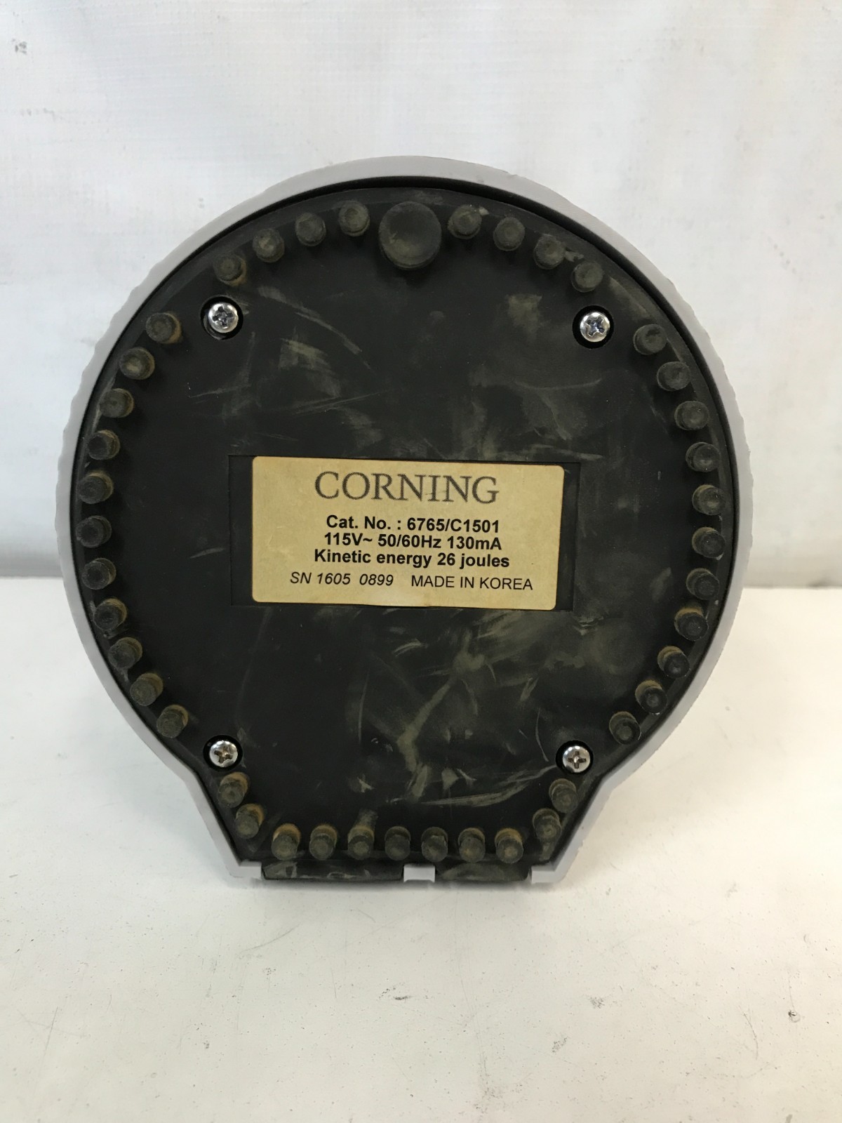 Corning 6000rpm Micro Mini Laboratory Centrifuge 6765/C1501