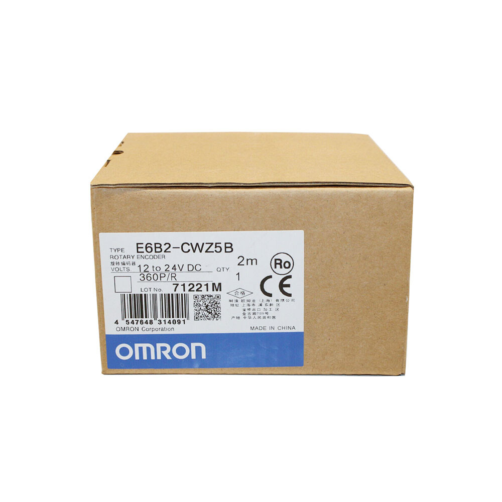 1PCS Omron E6B2-CWZ6C/CWZ5B E6B2-CWZ1X E6B2-CWZ5G E6B2-CWZ3E 10P/R – 5000P/R