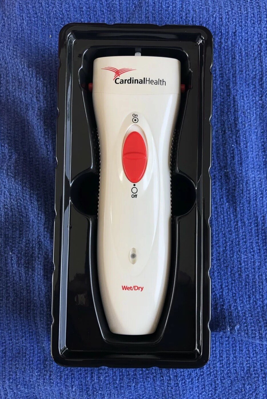 NEW Set Cardinal Surgical Clipper CAH4413 w/ Charger CAH4414 w/1 blade CAH4406
