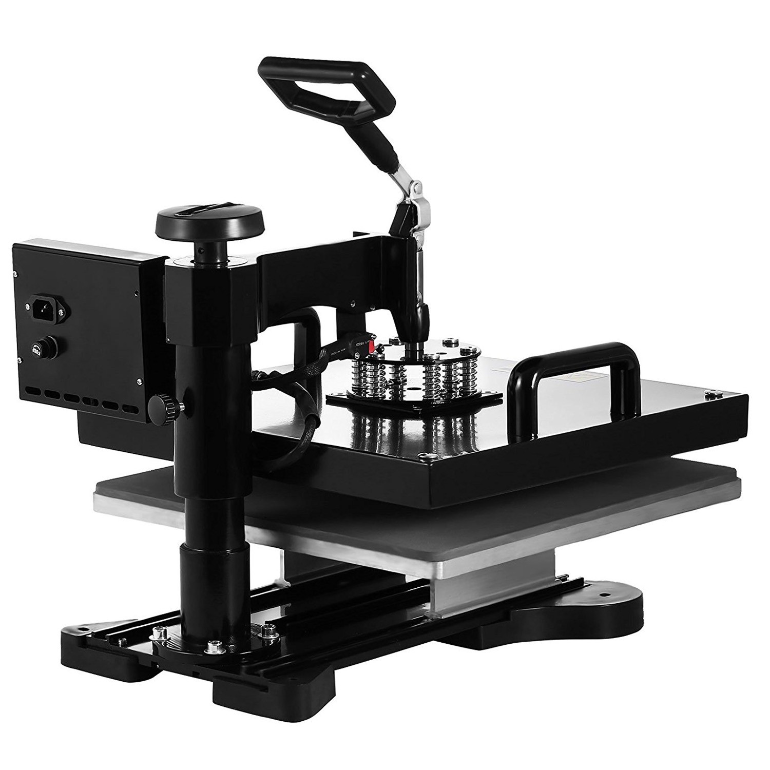 15″x15″ 5 in 1 Heat Press Machine Transfer Sublimation T-Shirt Mug Hat Plate