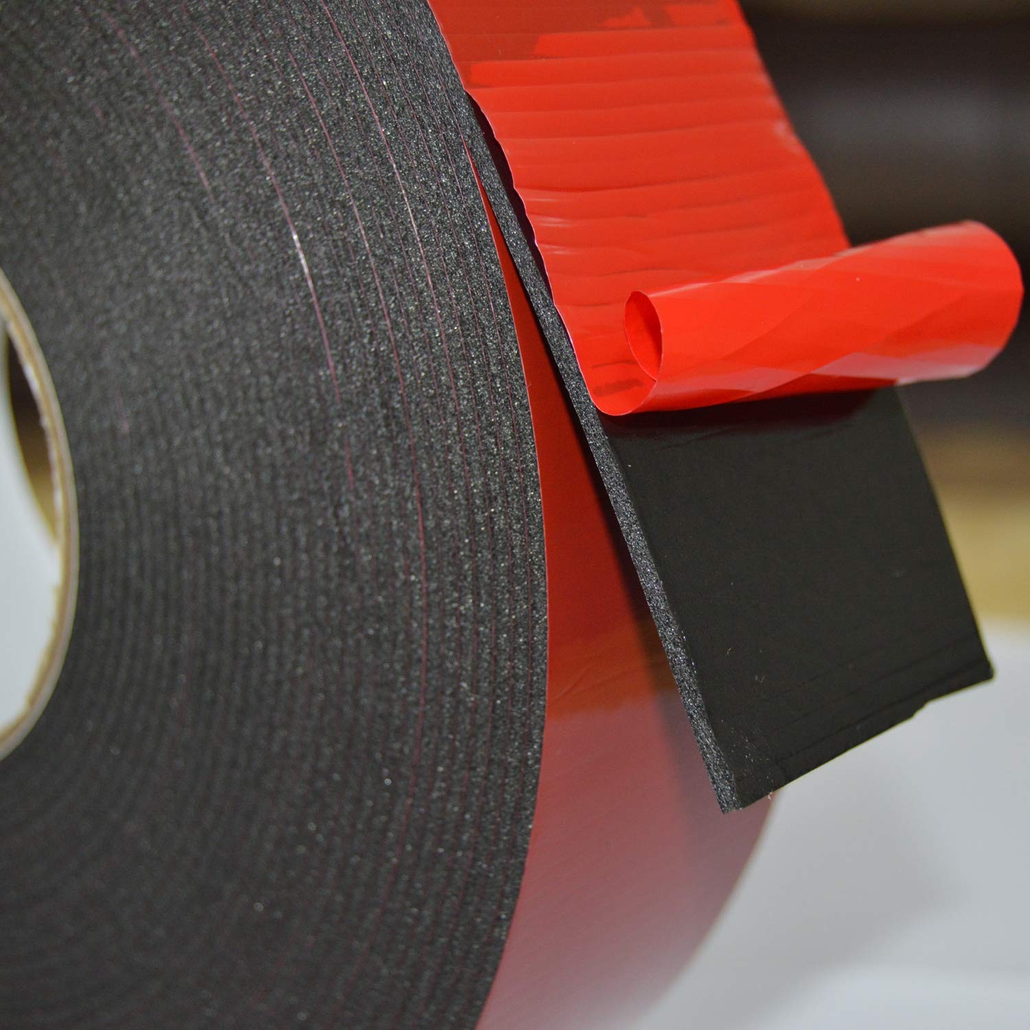 LLPT Double Sided Foam Tape 1 Inches x 50 Ft Durable Adhesive Weatherproof fo…