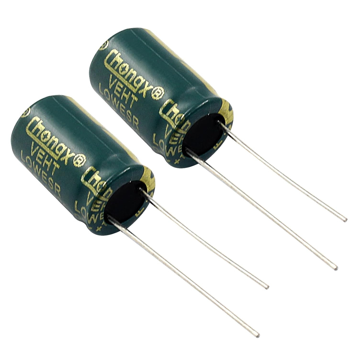 10PCS 400V 10UF Electrolytic Capacitor 0.39X0.63In High Frequency Aluminum Elec