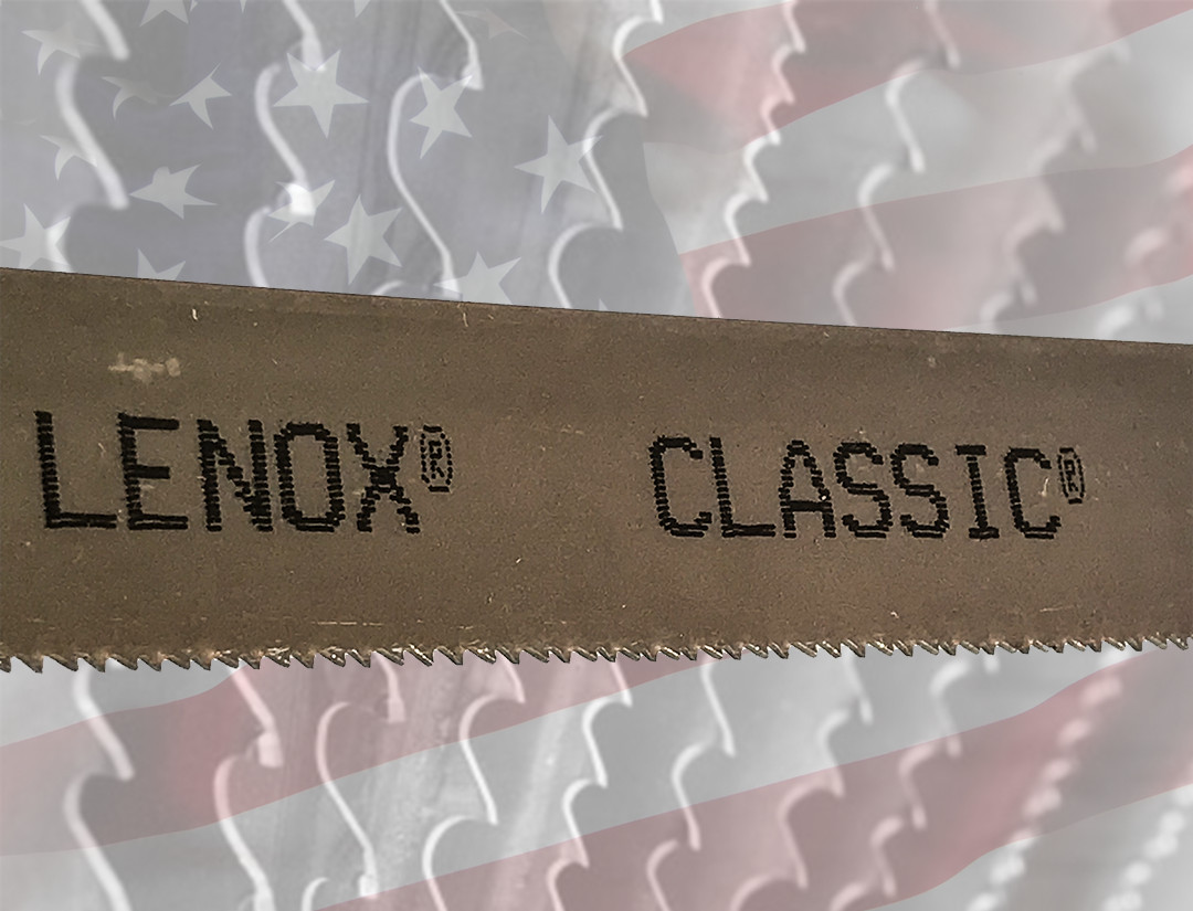 (137″) 11′-5″ 0″ x 3/4″ x .035 x 10/14 Lenox Classic Pro 1 Pcs