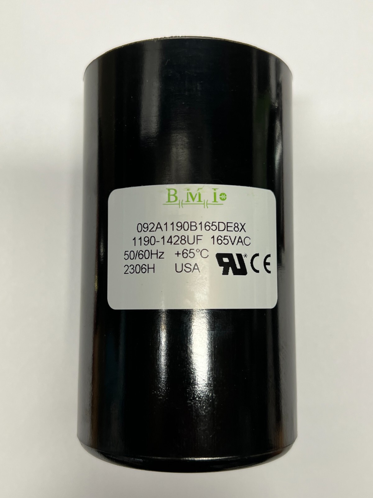 Leeson 003049.08 1190 UF MFD 165VAC BMI Starting Capacitor 092A1190B165DE8X USA