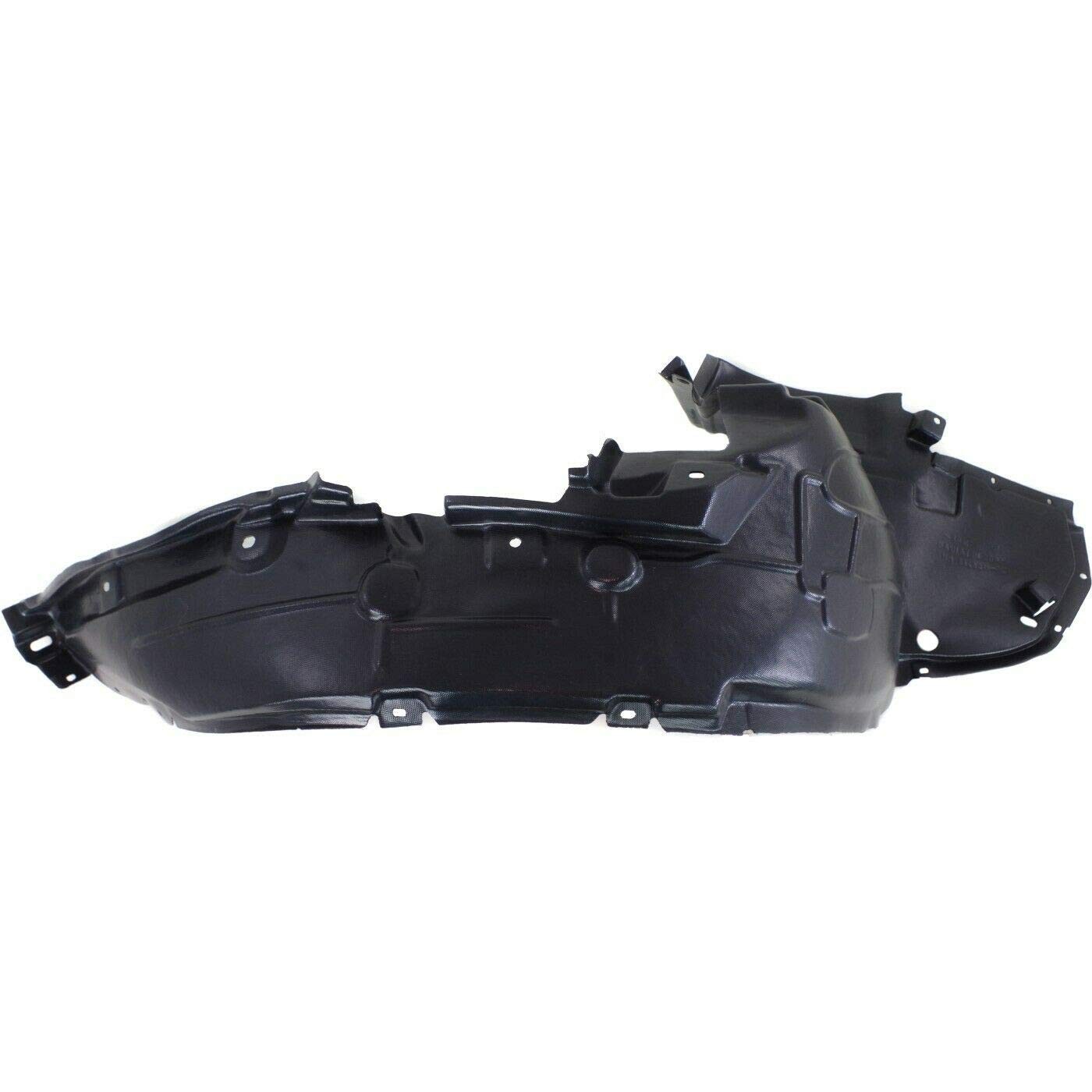 Wheel Liner Front Right Passenger Side Plastic for Versa 1.6 15-18 638429KK0A