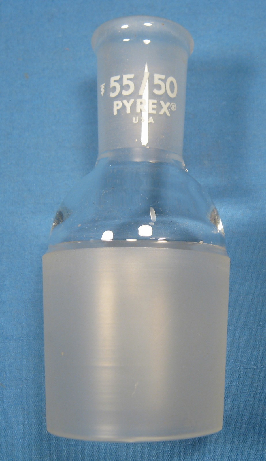 PYREX ENLARGING ADAPTER 24/40 TO 55/50 FREE SHIPPING 22