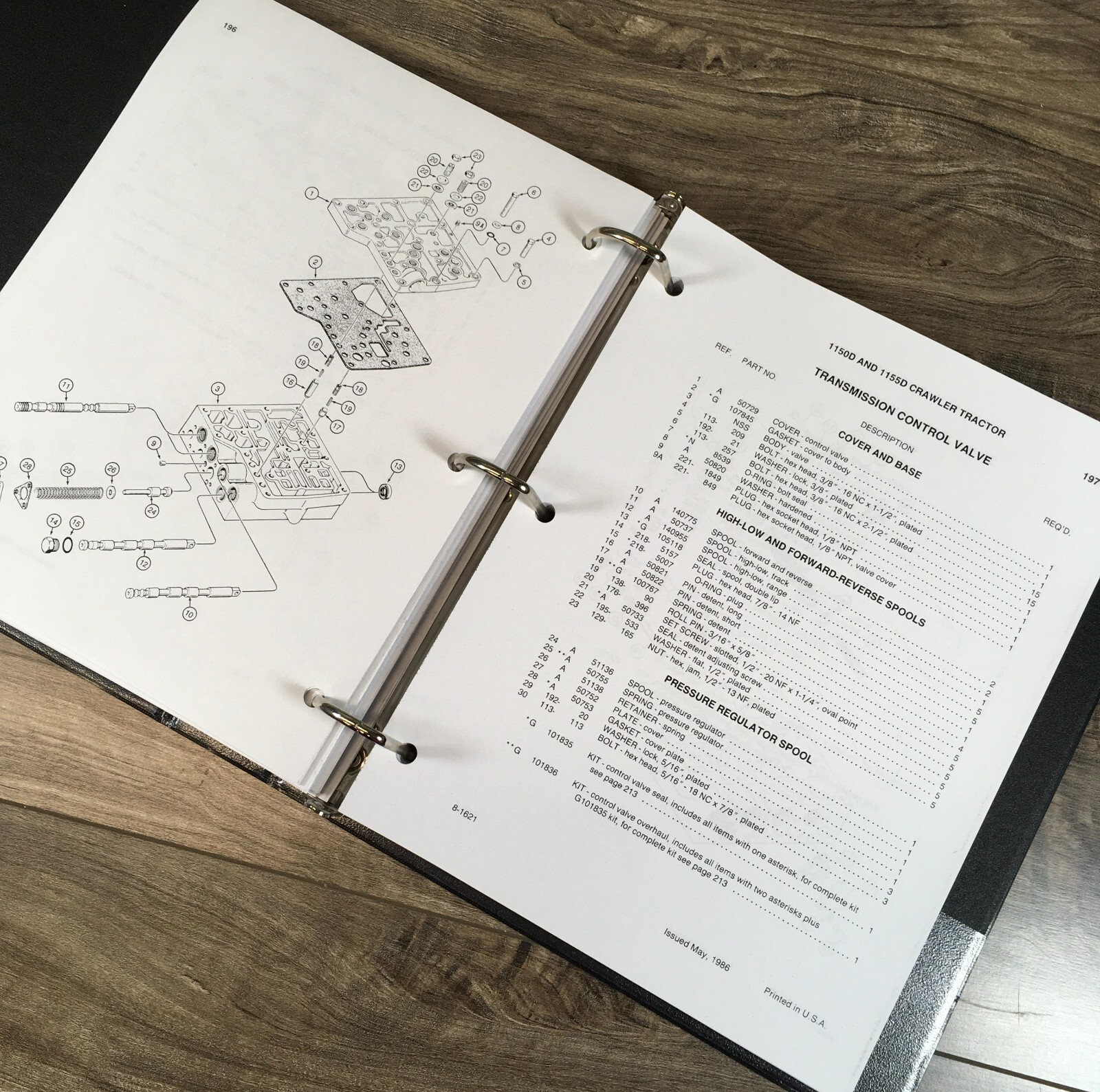 Case 1150D 1155D Crawler Dozer Loader Service Manual Parts Catalog Operators Set
