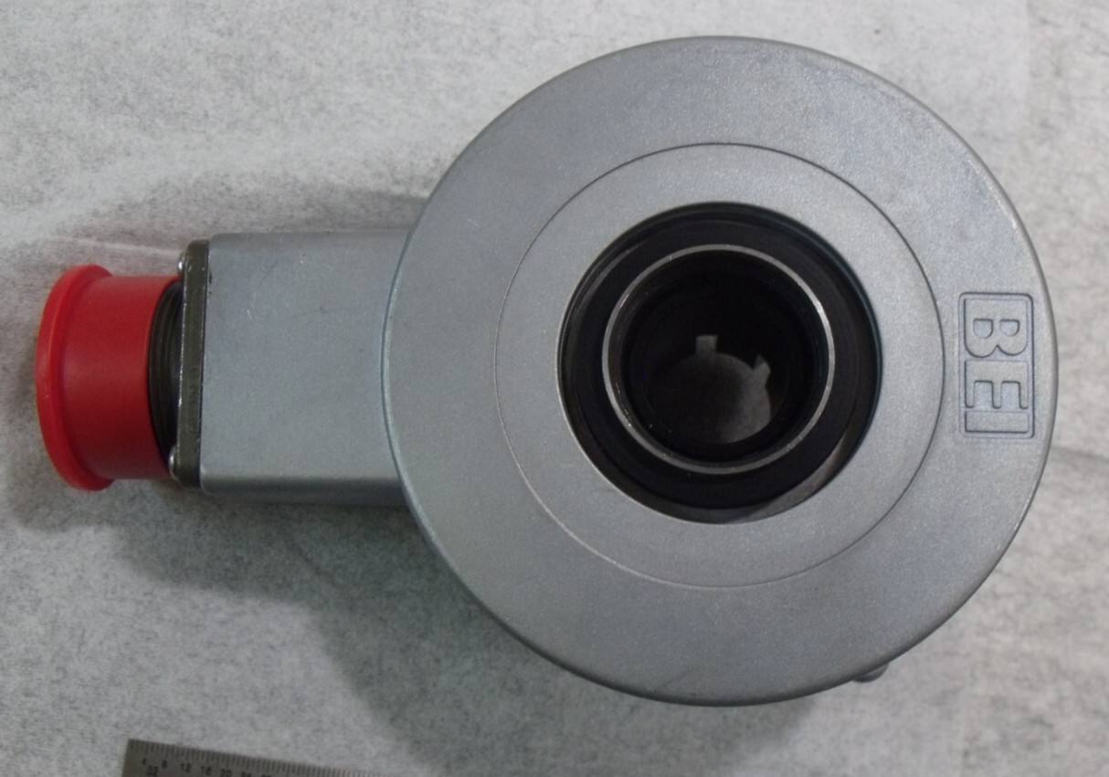 New BEI HS35F-20MM-R2-SS-25.000-T10-ABZC-28V/V-SM18-S Encoder