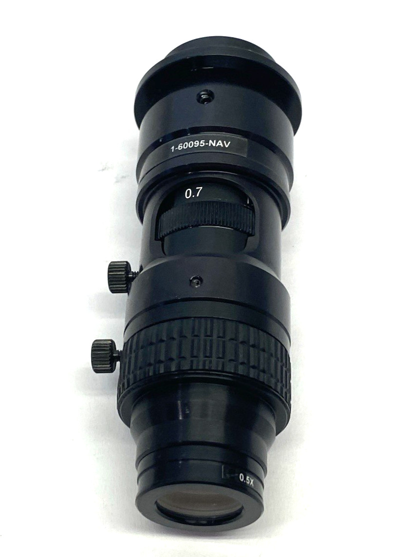 Navitar 1-60095 Zoom 6000 High Magnification Zoom Lens w/ 1-60110 0.5x Lens