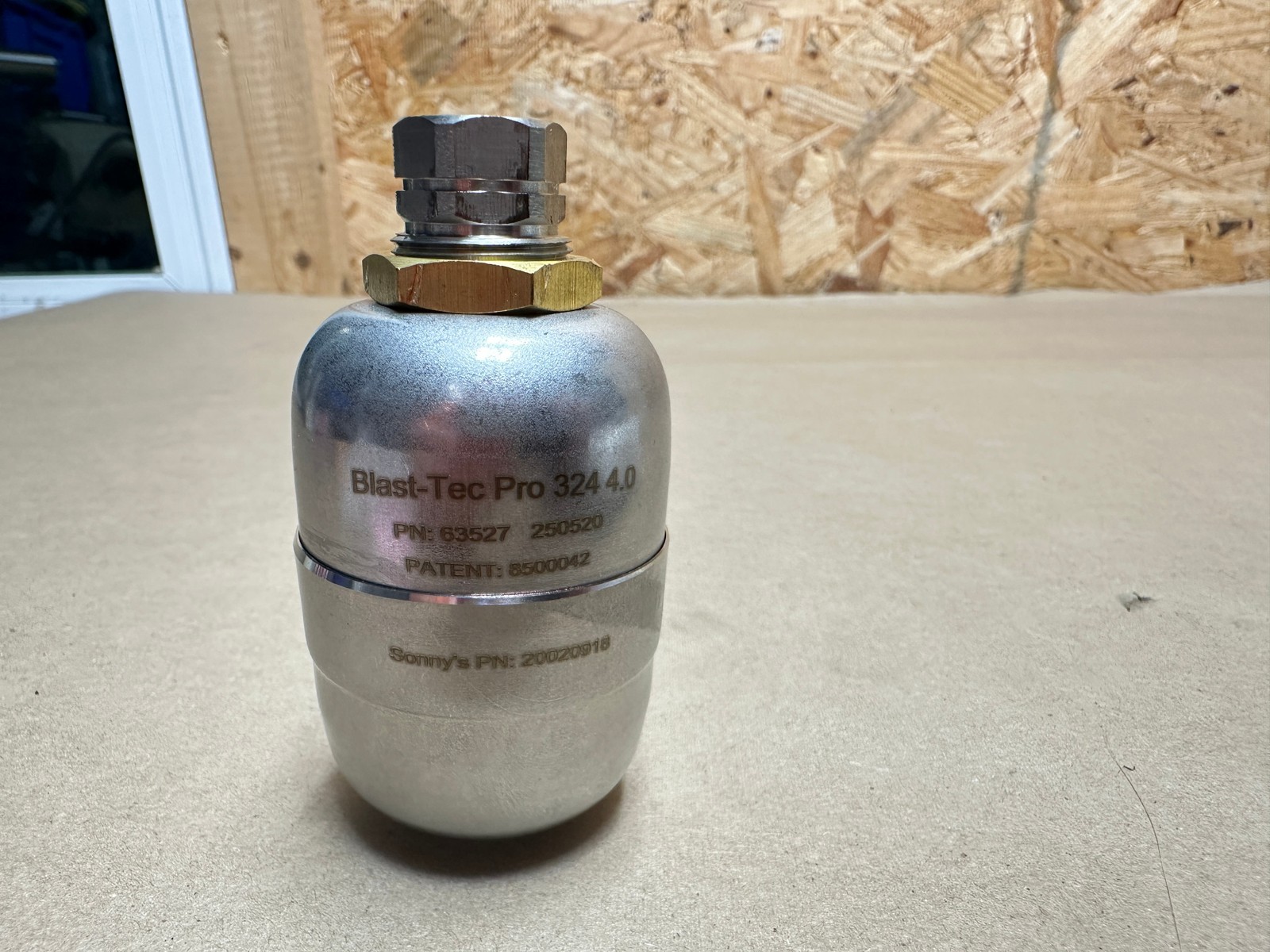 Blast-Tec Pro 324 4.0 1/4″ NPT 63527 250520 Car Wash Rotating Nozzle 20020918