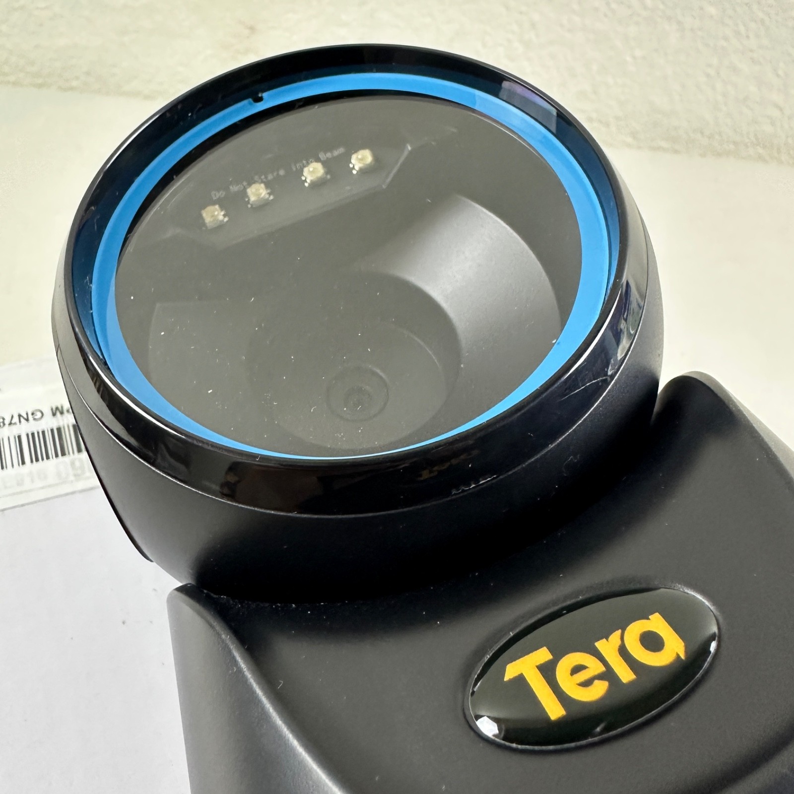 Tera Barcode Scanner Handsfree Omnidirectional 1D 2D QR USB Wired Model 9700