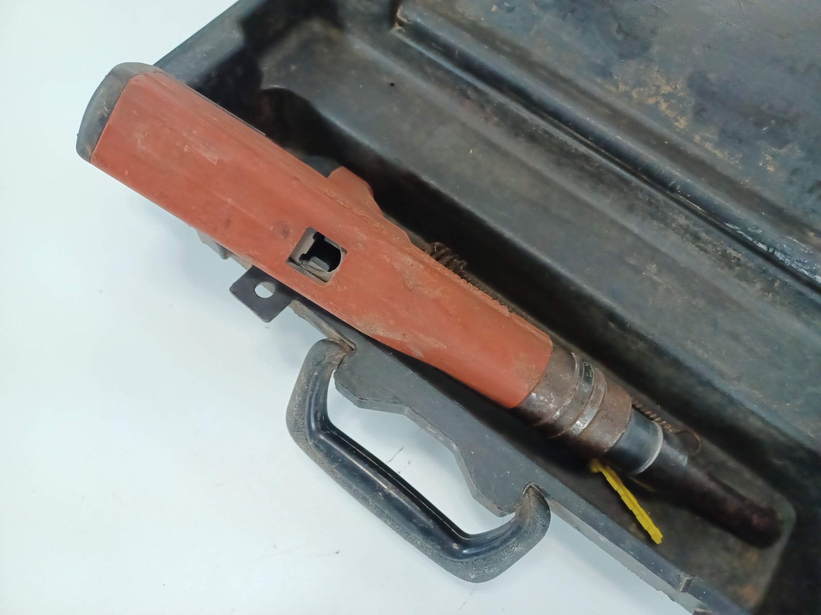 Remington Powder Actuated Tool, Model 496 With Case And Accessory