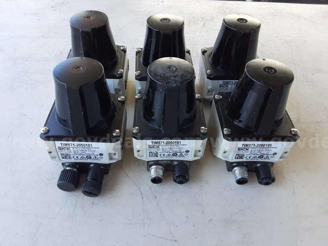 Sick TIM571-2050101 Part no. 1075091 2D LiDAR Sensors