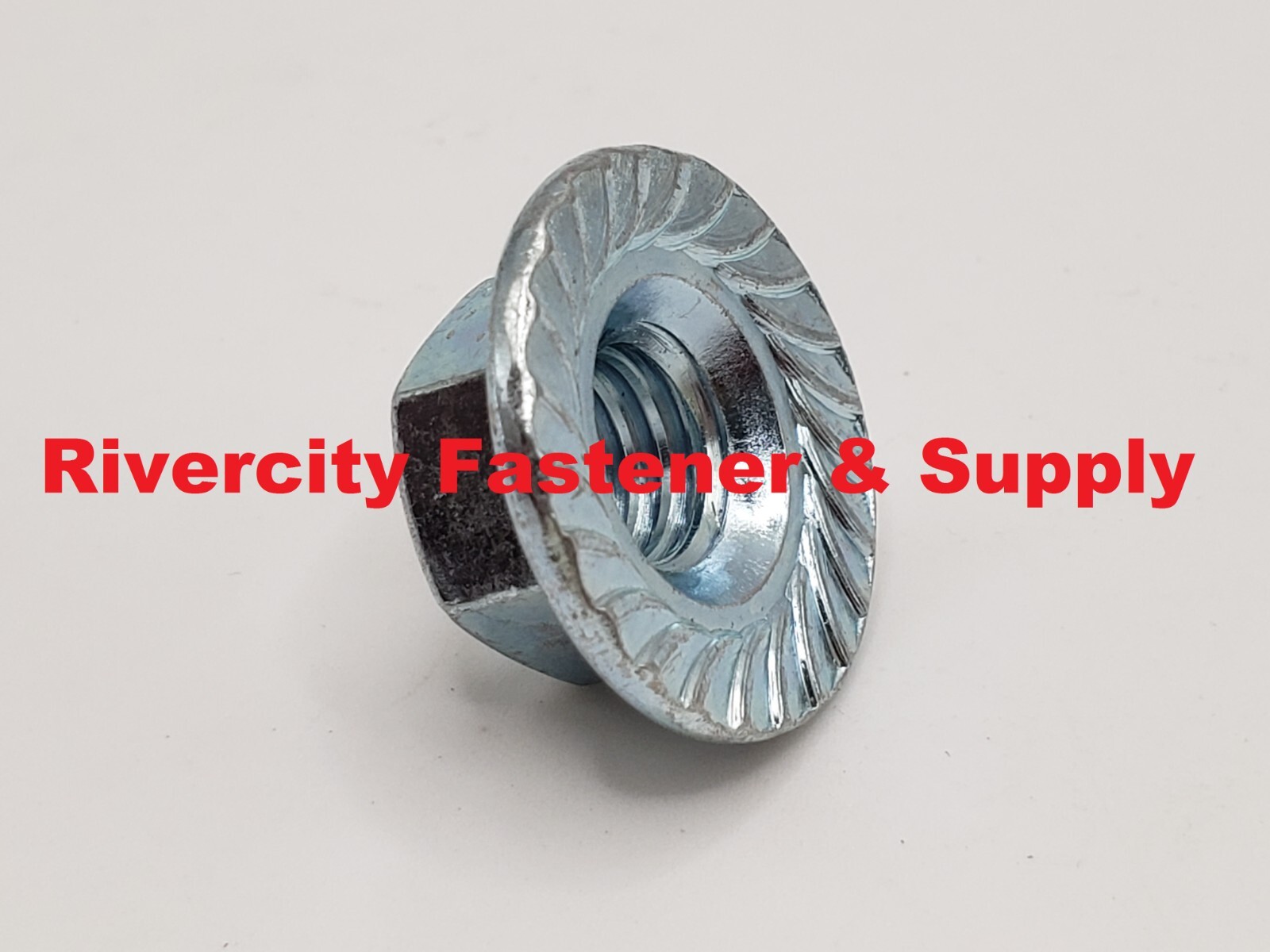 3/8-16 Steel Serrated LARGE Flange Lock Nuts 3/8×16 Nut 3/8 x 16 Flare nut