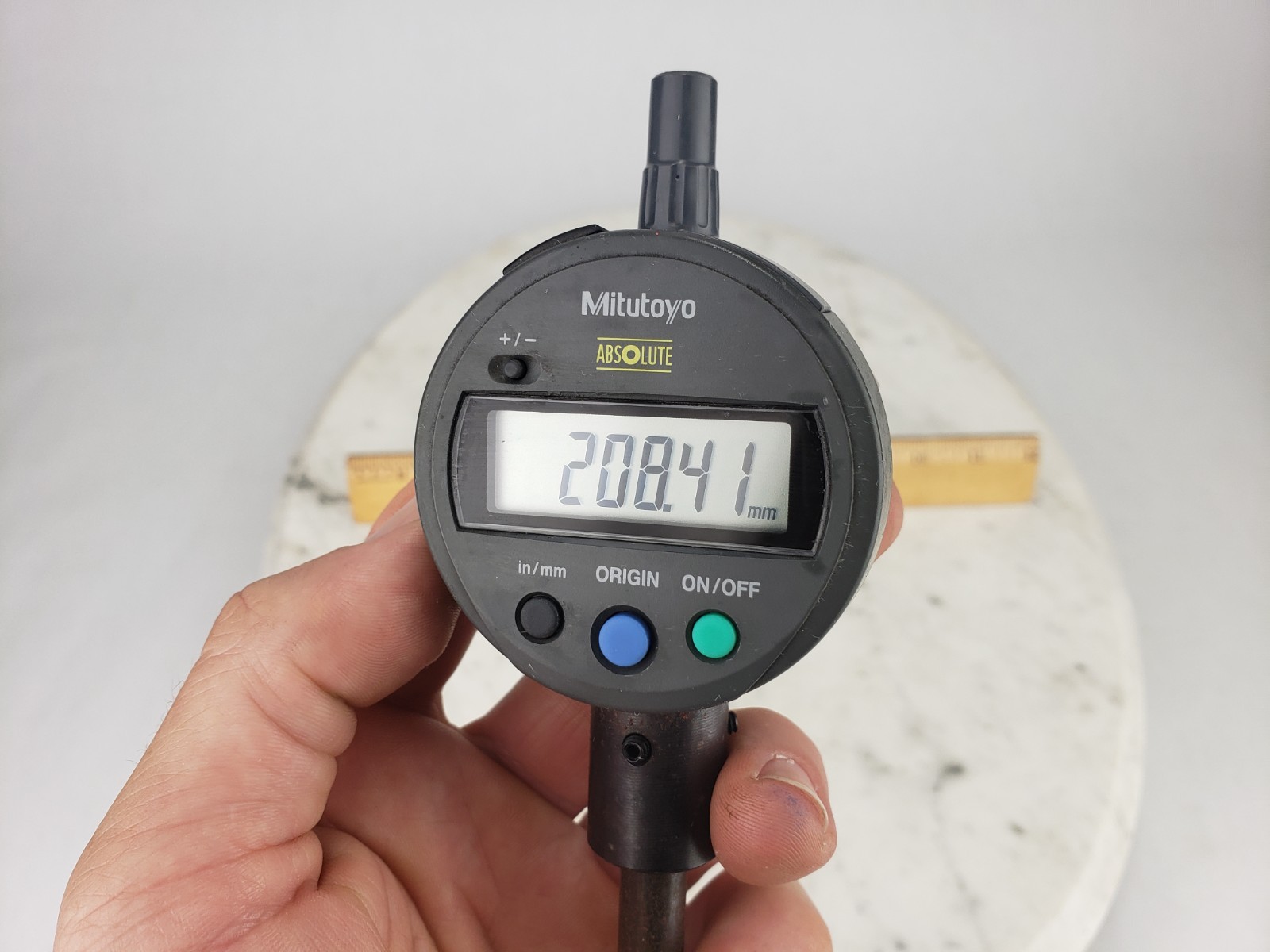 Mitutoyo 543-783B Absolute Digimatic Indicator ID-C 0-12.7mm / 0.5″ – Works
