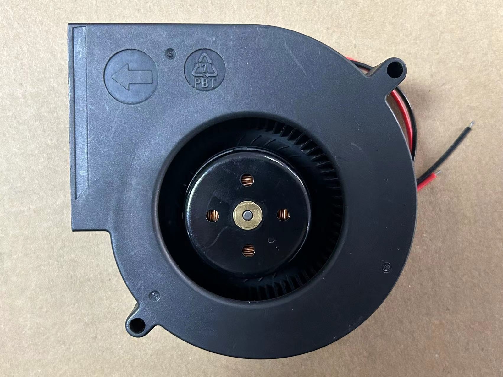 For Delta BFB1012UH 12V 6A high-power DC blower Large volume turbine cooling fan