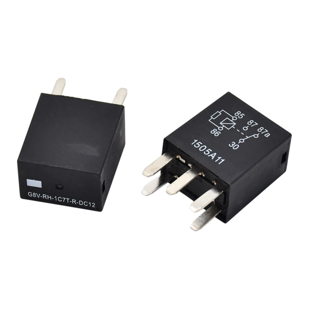 Automotive Relay x 2 for Omron G8V-RH-1C7T-R-DC12 301-1C-C-R1-U01-12VDC