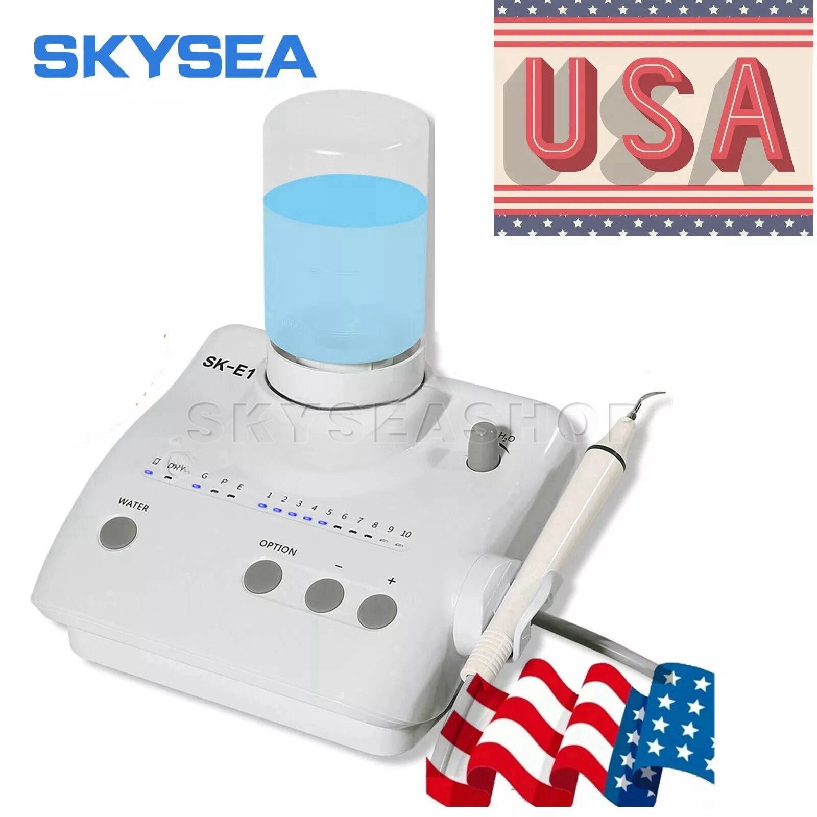 Dental Portable Ultrasonic Scaler Auto Water Bottles fit Cavitron EMS SKYSEA