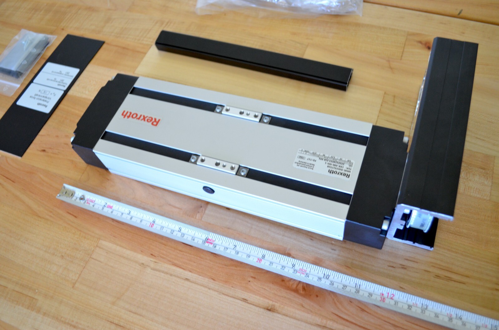 New Rexroth CKK 12-90 x225mm Compact Module Precision Ballscrew Linear Actuator