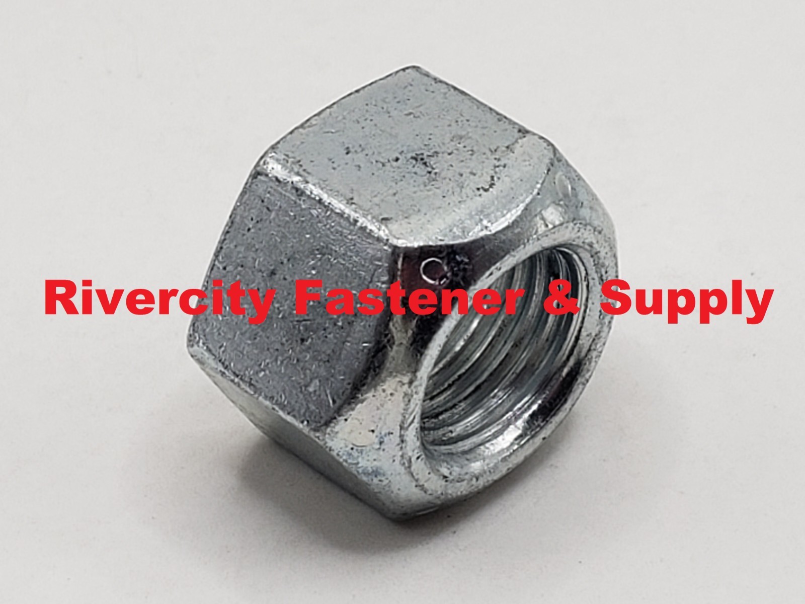 (10) 9/16-18 All Metal Top Lock Nuts Grade 8 Zinc Plated Steel 9/16×18 Nut