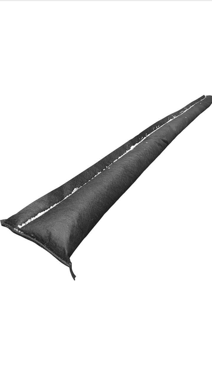 8 Packs Quick Dam Flood Barrier 10Ft x 1Ft Flood Protection Barriers Reusable