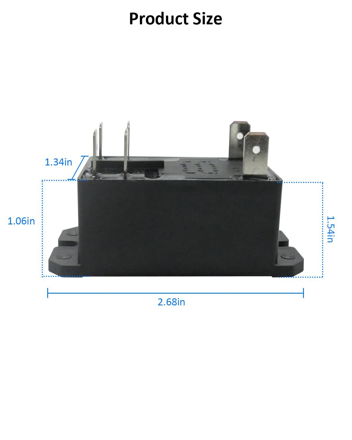 T92P7A22-120 120VAC 30A Power Relay 6 Pins DPST-NO